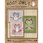 Hoot Owls Cross Stitch Patterns - Paperback