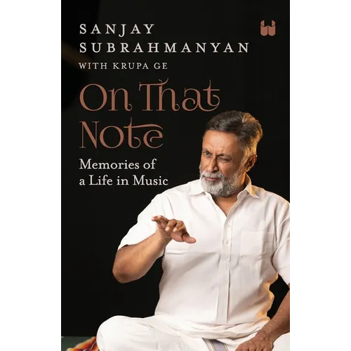On That Note: Memories of a Life in Music - Paperback