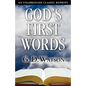 God's First Words - Paperback