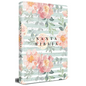 Biblia Reina Valera 1960 Letra Grande, Tamaño Manual, Tapa Dura Rosas Rosadas / Spanish Bible Rvr 1960 Handy Size Large Print Hc Pink Roses - Hardcover