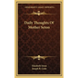 Daily Thoughts of Mother Seton - Hardcover