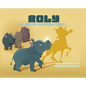 Roly The Rhino Who Wanted to be a Unicorn - HB - Hardcover