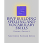 RSVP Building Spelling and Vocabulary Skills: Poetry: Grade 8 - Paperback