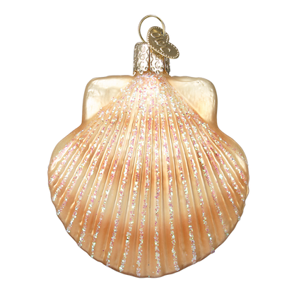 Scallop Shell Ornament