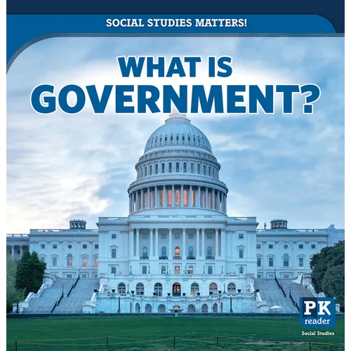 What Is Government? - Library Binding