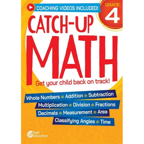 Catch-Up Math: 4th Grade - Paperback
