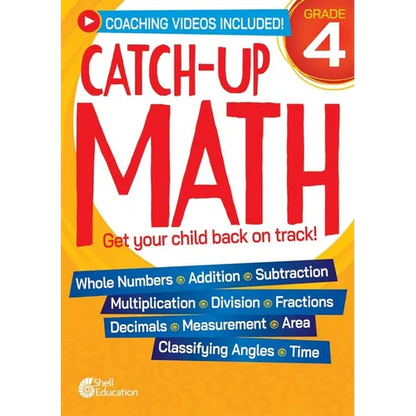 Catch-Up Math: 4th Grade - Paperback