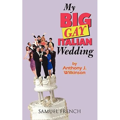 My Big Gay Italian Wedding - Paperback