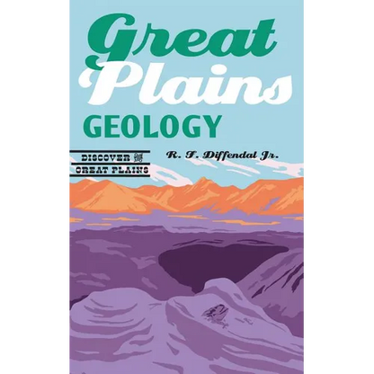 Great Plains Geology - Paperback