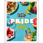 Tasty Pride: 75 Recipes and Stories from the Queer Food Community - Hardcover