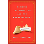 Reading the Bible for All the Wrong Reasons - Paperback