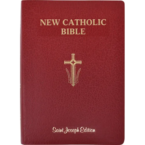 St. Joseph New Catholic Bible - Imitation Leather