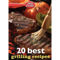 Betty Crocker 20 Best Grilling Recipes - Paperback