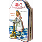Alice in Wonderland Picture Shape Book - Paperback