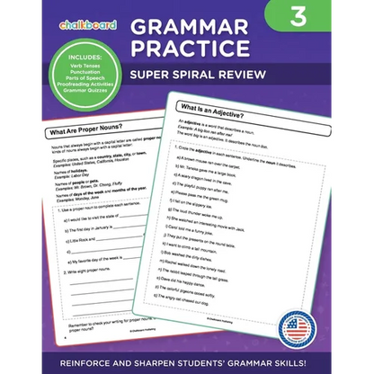Grammar Practice Grade 3 - Paperback