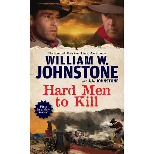 Hard Men to Kill - Paperback