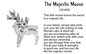 The Majestic Moose Charm