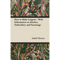 How to Make Lingerie - With Information on Stitches, Embroidery and Fastenings - Paperback