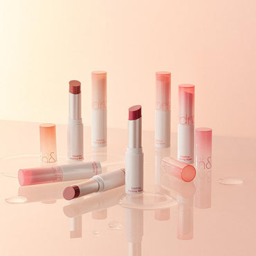 rom&nd Glasting Melting Balm - Vegan Colored Lip Moisturizer with Sheer Gloss Finish