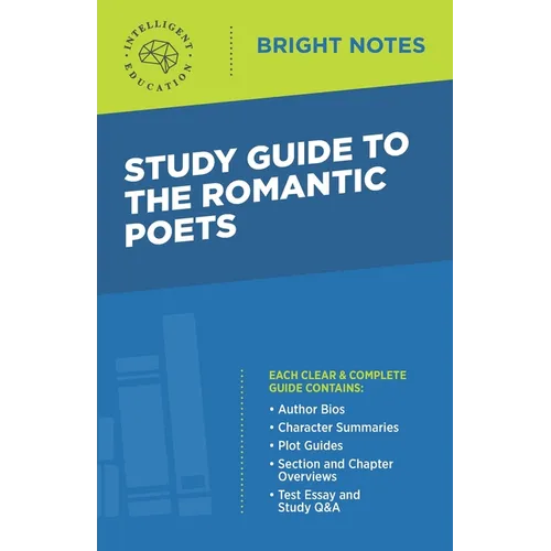 Study Guide to The Romantic Poets - Paperback