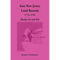 East New Jersey Land Records, 1772-1791 (Books G3 and H3) - Paperback