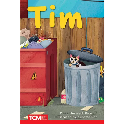 Tim: Prek/K: Book 7 - Paperback