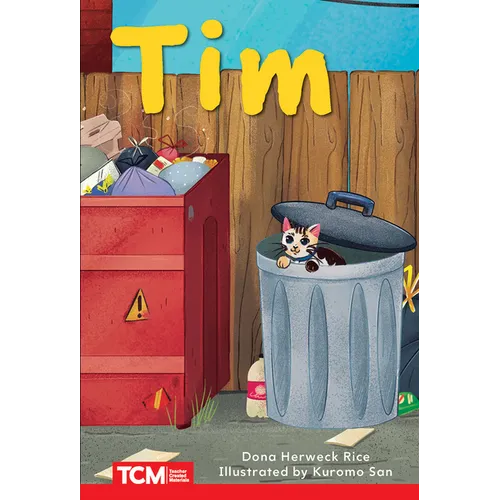 Tim: Prek/K: Book 7 - Paperback
