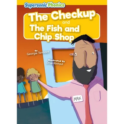 The Checkupand the Fish and Chip Shop - Library Binding