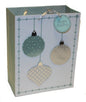 Traditional Large Handmade Gift Bags - Gilded Ornaments