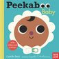 Peekaboo: Baby: (An Interactive Board Book for Babies & Toddlers with Mirror & Sliders. Cute Artwork Includes a Duck, Lamb, Stroller, & More. Perfect - Board Book