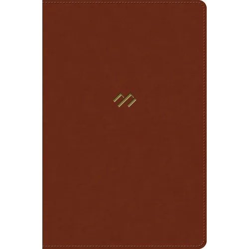 Nbla Biblia Temática de Estudio, Café Símil Piel - Imitation Leather
