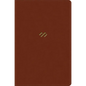 Nbla Biblia Temática de Estudio, Café Símil Piel - Imitation Leather
