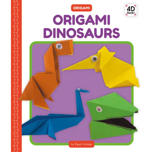 Origami Dinosaurs - Library Binding