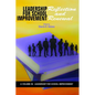 Leadership for School Improvement: Reflection and Renewal - Paperback