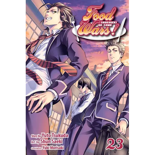 Food Wars!: Shokugeki No Soma, Vol. 23 - Paperback