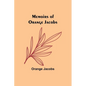 Memoirs of Orange Jacobs - Paperback
