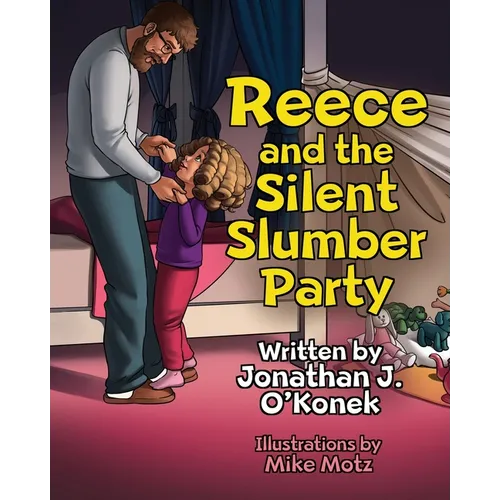 Reece and the Silent Slumber Party - Paperback