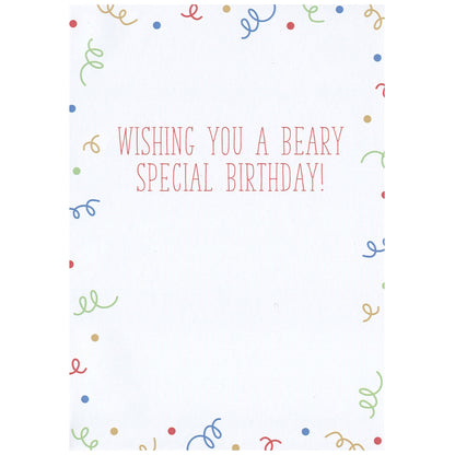 Beary Special Birthday - Birthday Card