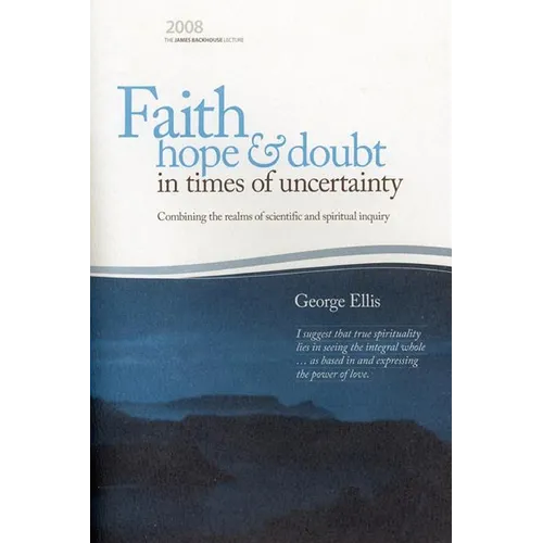 Faith Hope & Doubt in Times of Uncertainty - Paperback
