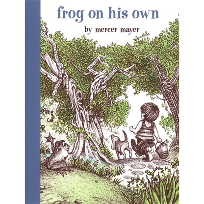 Frog on His Own - Hardcover