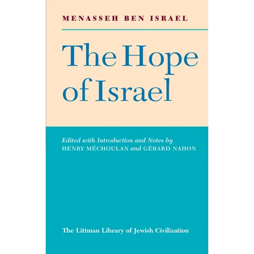The Hope of Israel - Paperback