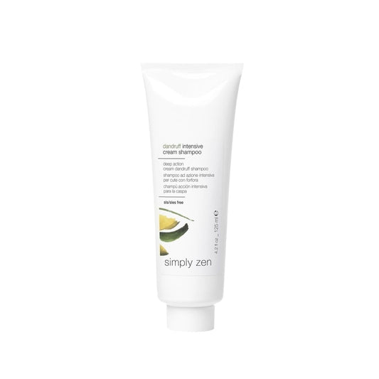 Simply Zen Anti-Dandruff Shampoo - Intensive Dandruff Treatment & Scalp Care for Soothing Relief - 4.23 fl oz