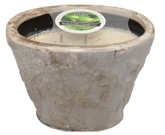 Peppermint Twist Soy - Cream - 12oz