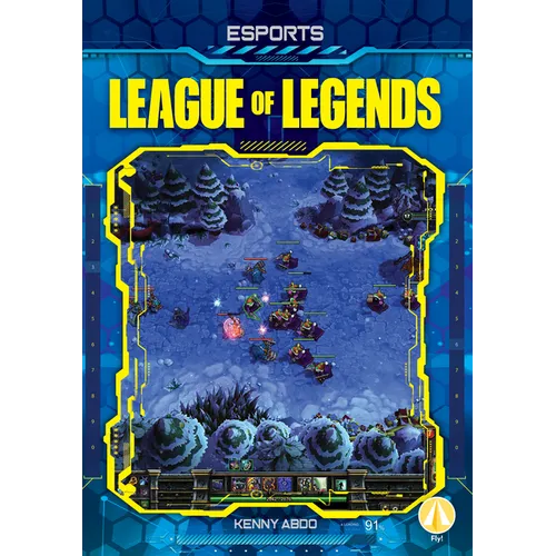 League of Legends - Library Binding