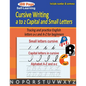 Cursive writing a to z capital and small letters: cursive handwriting workbook - Tracing and practice English letters a-z and A-Z for beginners - Paperback