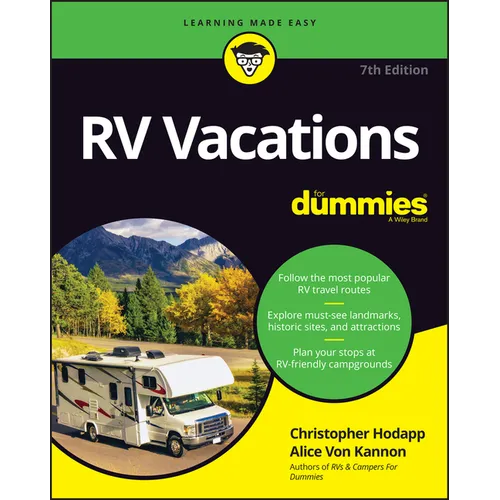 RV Vacations for Dummies - Paperback