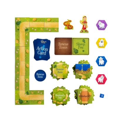 The Shepherd on the Search - A Cooperative Game