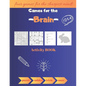 Games for the Brain Activity Book: Four Games For The Sharpest Minds puzzel\sudoku\trivia\maze - Paperback