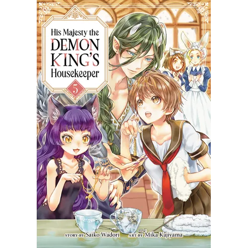His Majesty the Demon King's Housekeeper Vol. 5 - Paperback