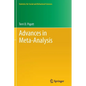 Advances in Meta-Analysis - Paperback